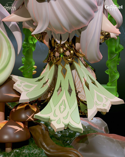 Dendro Archon Genshin Impact Chibi - Mídia 6