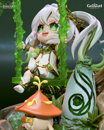 Dendro Archon Genshin Impact Chibi - Mídia 7