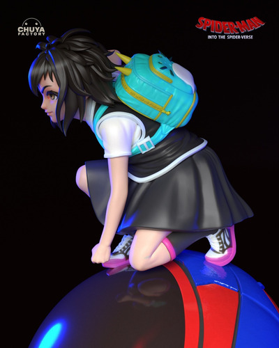 Peni Parker Spiderman Aranhaverso - Mídia 2