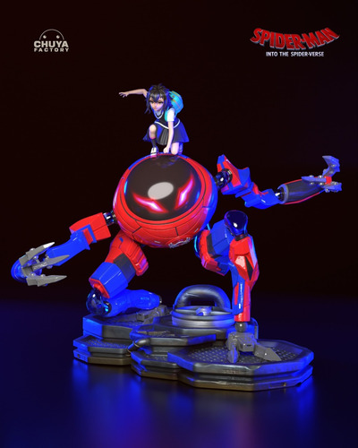 Peni Parker Spiderman Aranhaverso - Mídia 4