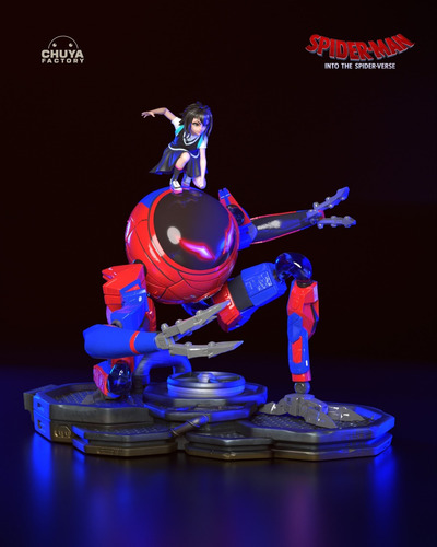 Peni Parker Spiderman Aranhaverso - Mídia 6