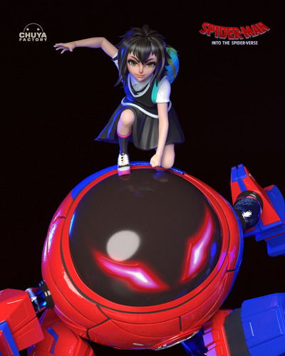 Peni Parker Spiderman Aranhaverso - Mídia 7