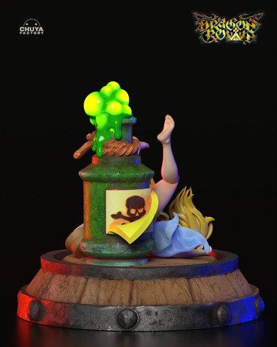 Tiki Dragon's Crown Elfa Ladra - Mídia 7