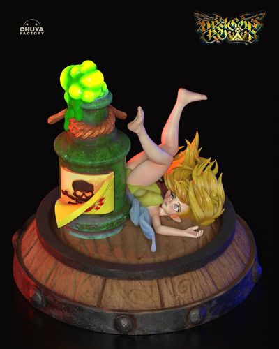 Tiki Dragon's Crown Elfa Ladra - Mídia 8