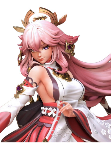 Yae Miko Genshin Impact