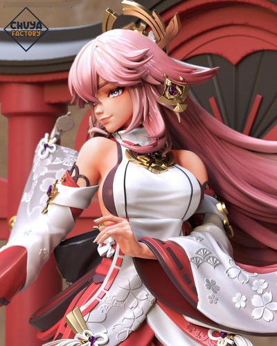 Yae Miko Genshin Impact - Mídia 2