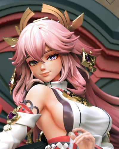 Yae Miko Genshin Impact - Mídia 6