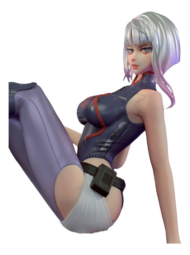 Lucy Cyberpunk Edgerunners 1:6