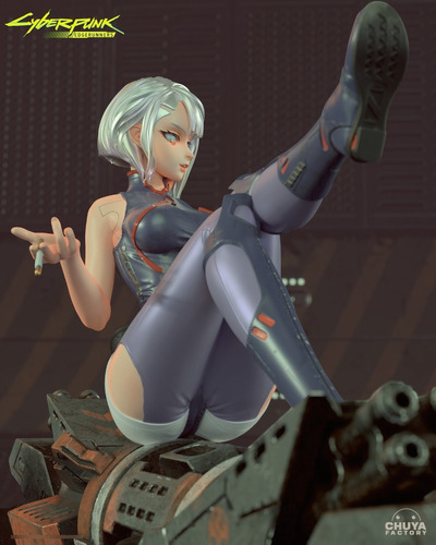 Lucy Cyberpunk Edgerunners 1:6 - Mídia 7