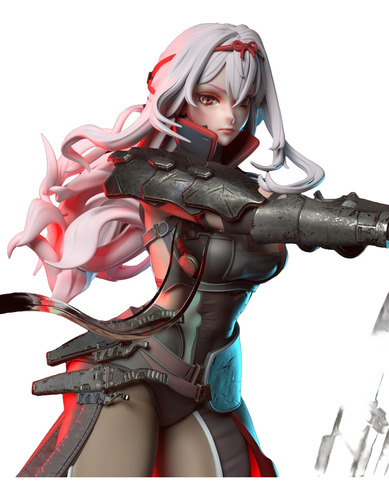 Scarlet Goddess Of Victory Nikke