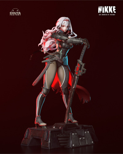 Scarlet Goddess Of Victory Nikke - Mídia 2