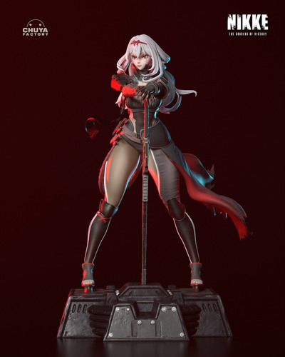 Scarlet Goddess Of Victory Nikke - Mídia 4