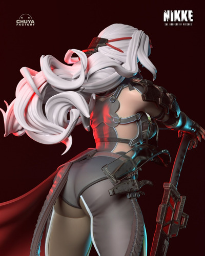 Scarlet Goddess Of Victory Nikke - Mídia 6