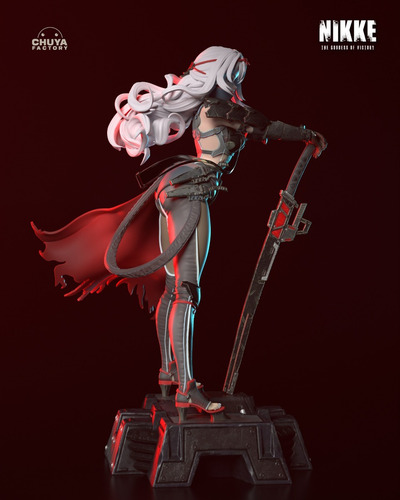 Scarlet Goddess Of Victory Nikke - Mídia 8