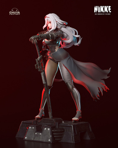 Scarlet Goddess Of Victory Nikke - Mídia 9