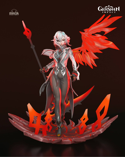 Arlecchino Genshin Impact Fatui - Mídia 2