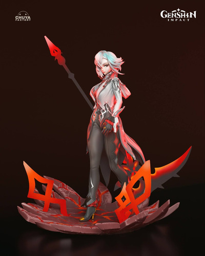 Arlecchino Genshin Impact Fatui - Mídia 4