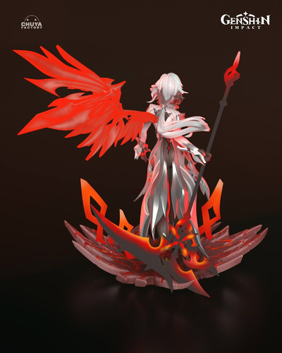 Arlecchino Genshin Impact Fatui - Mídia 6