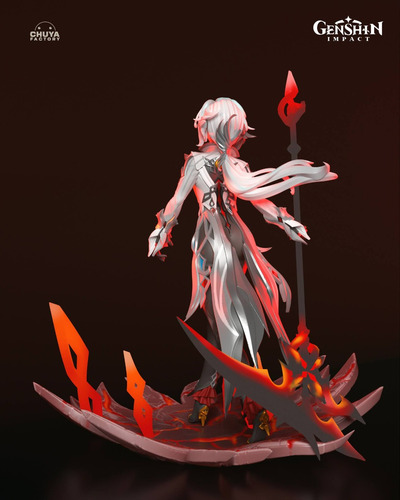 Arlecchino Genshin Impact Fatui - Mídia 8