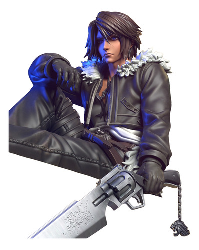 Squall Leonhart Final Fantasy Viii