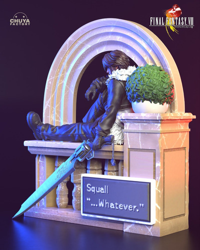 Squall Leonhart Final Fantasy Viii - Mídia 6