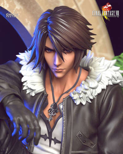 Squall Leonhart Final Fantasy Viii - Mídia 7