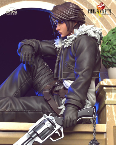 Squall Leonhart Final Fantasy Viii - Mídia 8