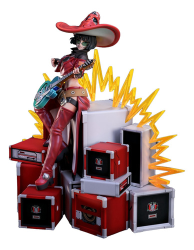 I-no Guilty Gear Rock