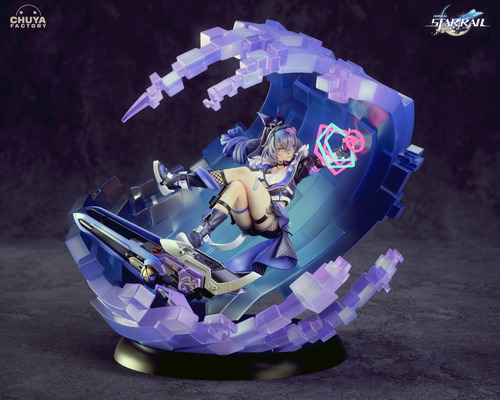 Silver Wolf Honkai Star Rail Stellaron 1:6 - Mídia 6