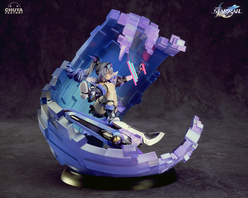 Silver Wolf Honkai Star Rail Stellaron 1:6 - Mídia 7
