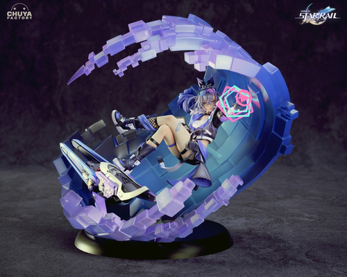 Silver Wolf Honkai Star Rail Stellaron 1:6 - Mídia 8