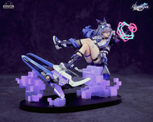 Silver Wolf Honkai Star Rail Stellaron 1:6 - Mídia 10
