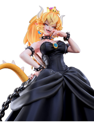 Bowsette Nintendo Super Mario
