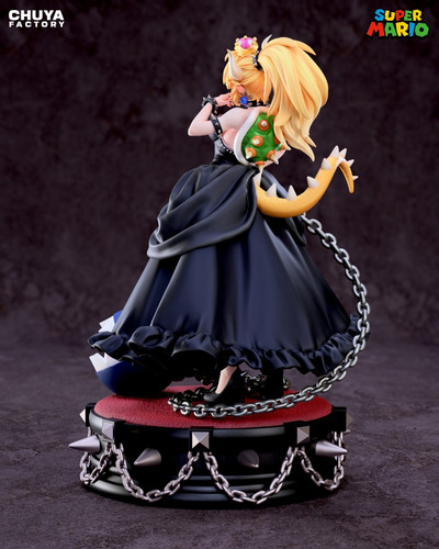 Bowsette Nintendo Super Mario - Mídia 7