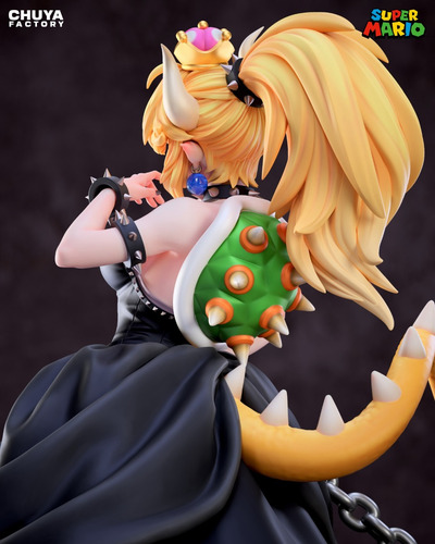 Bowsette Nintendo Super Mario - Mídia 10
