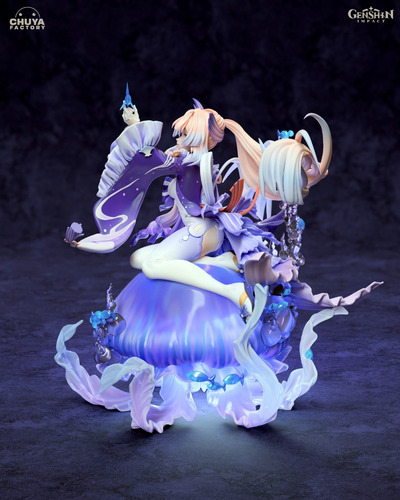 Sangonomiya Kokomi Genshin Impact 1:6 - Mídia 7