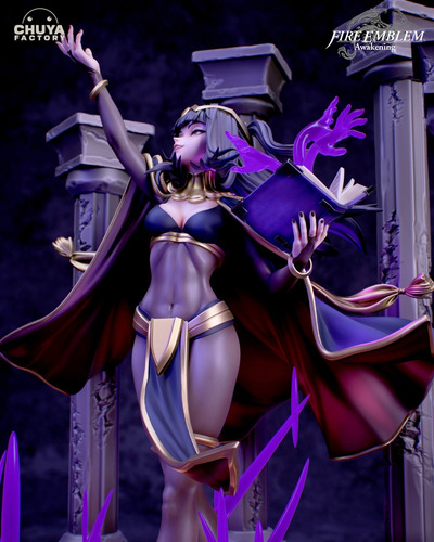 Tharja Fire Emblem Maga Negra - Mídia 2