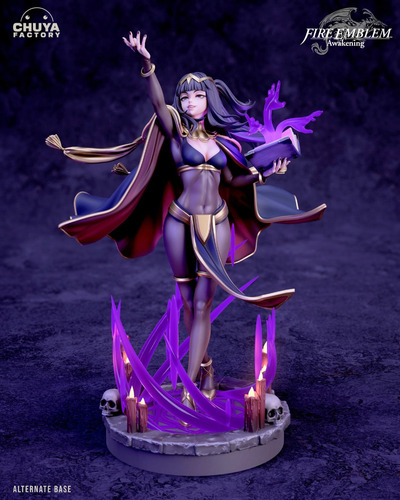 Tharja Fire Emblem Maga Negra - Mídia 4