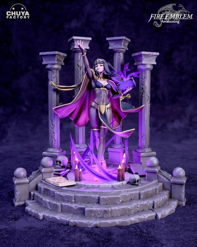 Tharja Fire Emblem Maga Negra - Mídia 9