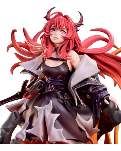 Surtr Arknights Mago Chamas Fúria