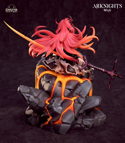 Surtr Arknights Mago Chamas Fúria - Mídia 2