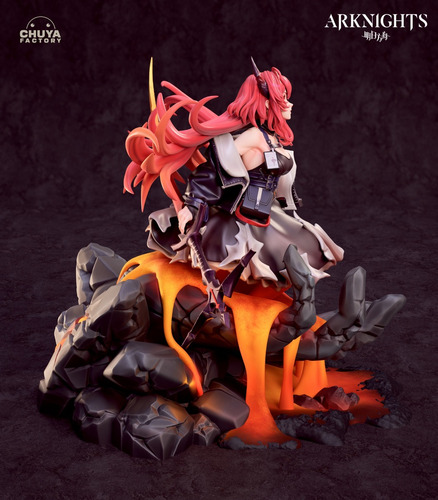 Surtr Arknights Mago Chamas Fúria - Mídia 3