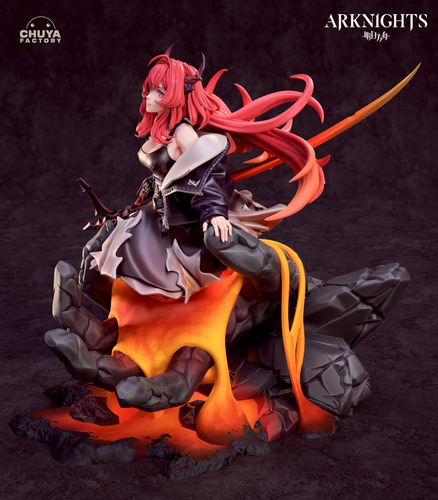Surtr Arknights Mago Chamas Fúria - Mídia 5