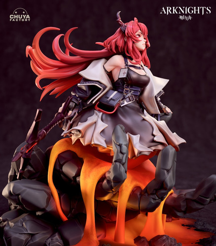 Surtr Arknights Mago Chamas Fúria - Mídia 8