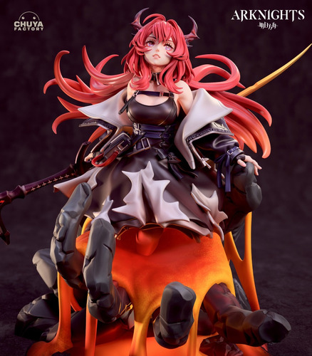 Surtr Arknights Mago Chamas Fúria - Mídia 9