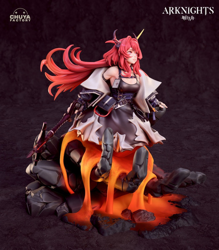 Surtr Arknights Mago Chamas Fúria - Mídia 10