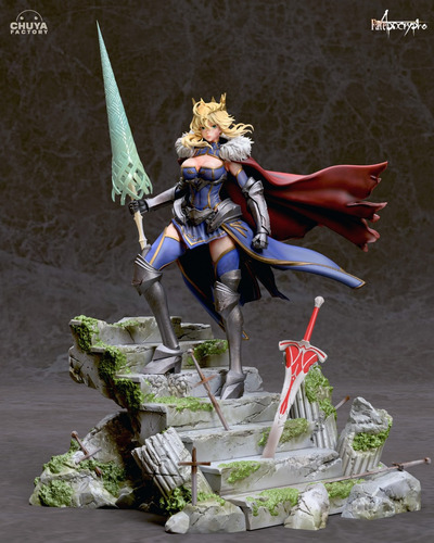 Artoria Pendragon Fate King Arthur 1:6 - Mídia 2