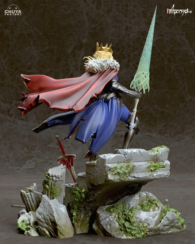 Artoria Pendragon Fate King Arthur 1:6 - Mídia 7