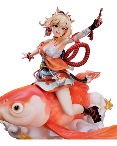 Yoimiya Genshin Impact Pyro Arqueira 1:6