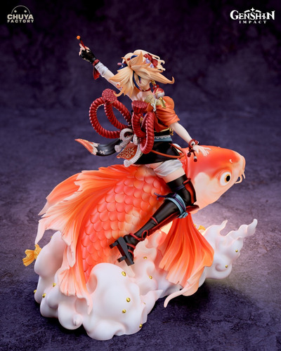Yoimiya Genshin Impact Pyro Arqueira 1:6 - Mídia 2